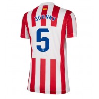 Atletico Madrid Johnny Cardoso #5 Domáci Ženy futbalový dres 2025-26 Krátky Rukáv
